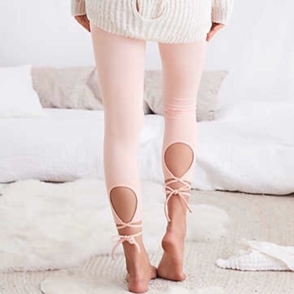aerie Pants - Lace Up Leggings